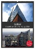 Spitze! Elbphilharmonie Hamburg 2024 (Wandkalender 2024 DIN A2 hoch), CALVENDO Monatskalender - Hamburg Mirko Weigt
