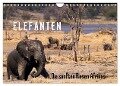 Elefanten - Die sanften Riesen Afrikas (Wandkalender 2024 DIN A4 quer), CALVENDO Monatskalender - Markus Pavlowsky Photography