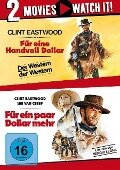 Cover-Bild zum Titel 'Für eine Handvoll Dollar/Für ein paar Dollar mehr' von ''