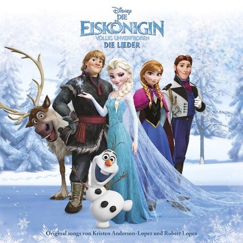 Die Eiskönigin (Frozen) - Die Lieder - 