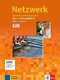 Netzwerk B1. Kurs- und Arbeitsbuch mit DVD und 2 Audio-CDs, Teil 2 - Stefanie Dengler, Paul Rusch, Helen Schmitz, Tanja Sieber