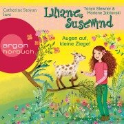 Cover-Bild zum Titel 'Augen auf, kleine Ziege!' von 'Marlene Jablonski, Tanya Stewner'