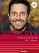 Cover-Bild zum Titel 'Menschen A2. Paket Lehrerhandbuch A2/1 und A2/2' von 'Susanne Kalender, Angela Pude'