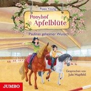 Cover-Bild zum Titel 'Ponyhof Apfelblüte. Paulinas geheimer Wunsch [Band 20]' von 'Pippa Young'