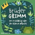 Der Froschkönig oder der Eiserne Heinrich - Jacob Grimm, Wilhelm Grimm