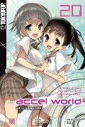 Accel World - Novel 20 - Reki Kawahara, Hima, Biipii