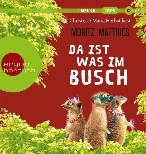 Da ist was im Busch - Moritz Matthies