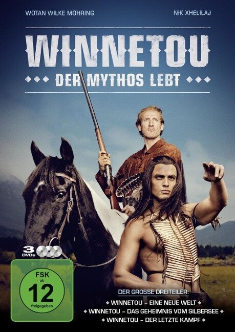 Winnetou - Der Mythos lebt - Jan Berger, Alexander M. Rümelin