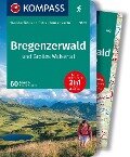KOMPASS Wanderführer Bregenzerwald und Großes Walsertal, 60 Touren mit Extra-Tourenkarte - Brigitte Schäfer