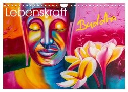 Lebenskraft Buddha (Wandkalender 2026 DIN A4 quer), CALVENDO Monatskalender - W. W. Voßen - Herzog von Laar am Rhein