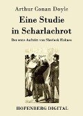 Eine Studie in Scharlachrot - Arthur Conan Doyle