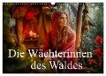 Die Wächterinnen des Waldes (Wandkalender 2024 DIN A3 quer), CALVENDO Monatskalender - Simone Wunderlich