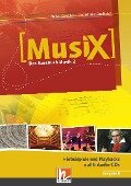 Cover-Bild zum Titel 'MusiX 2. Audio-CDs. Ausgabe Deutschland' von 'Markus Detterbeck, Gero Schmidt-Oberländer'