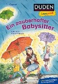 Cover-Bild zum Titel 'Duden Leseprofi - Ein zauberhafter Babysitter, 1. Klasse' von 'Alexandra Fischer-Hunold'