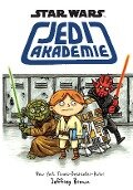 Cover-Bild zum Titel 'Star Wars: Jedi Akademie' von 'Jeffrey Brown'