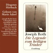 Cover-Bild zum Titel 'Die Legende vom heiligen Trinker' von 'Joseph Roth'