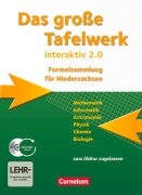große Tafelwerk interaktiv 2.0 Niedersachsen. Schülerbuch - Willi Wörstenfeld, Rolf Winter, Wolfgang Pfeil, Lothar Meyer, Karlheinz Martin