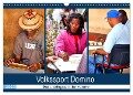 Volkssport Domino - Das Lieblingsspiel der Kubaner (Wandkalender 2025 DIN A3 quer), CALVENDO Monatskalender - Henning von Löwis of Menar