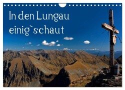 In den Lungau einig`schaut (Wandkalender 2025 DIN A4 quer), CALVENDO Monatskalender - Christa Kramer