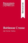 Robinson Crusoe de Daniel Defoe (Guía de lectura) - Resumenexpress