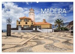 Madeira - Insel mitten im Atlantik (Wandkalender 2025 DIN A2 quer), CALVENDO Monatskalender - Val Thoermer