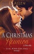 Cover-Bild zum Titel 'A Christmas Reunion (Small Town Christmas, #1)' von 'D. Allen'