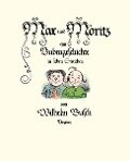 Cover-Bild zum Titel 'Max und Moritz' von 'Wilhelm Busch'
