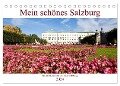 Mein schönes Salzburg (Tischkalender 2024 DIN A5 quer), CALVENDO Monatskalender - Christa Kramer
