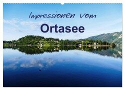 Impressionen vom Ortasee (Wandkalender 2025 DIN A2 quer), CALVENDO Monatskalender - Gabi Hampe