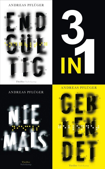 Jenny-Aaron-Trilogie (Band 1-3) - Andreas Pflüger