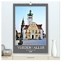 Verden - Aller (hochwertiger Premium Wandkalender 2024 DIN A2 hoch), Kunstdruck in Hochglanz - Günther Klünder