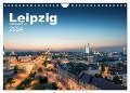 Leipzig perspective (Wandkalender 2024 DIN A4 quer), CALVENDO Monatskalender - Christian Lindau