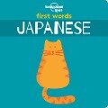 Lonely Planet Kids First Words - Japanese - Lonely Planet Kids