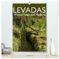 Levadas - Wasserwege auf Madeira (hochwertiger Premium Wandkalender 2024 DIN A2 hoch), Kunstdruck in Hochglanz - Frauke Gimpel