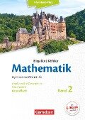 Mathematik Sekundarstufe II - Rheinland-Pfalz Grundfach Band 2 - Analytische Geometrie, Stochastik - Anton Bigalke, Horst Kuschnerow, Norbert Köhler, Gabriele Ledworuski, Jürgen Wolff