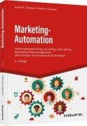 Cover-Bild zum Titel 'Marketing-Automation' von 'Anne M. Schüller, Norbert Schuster'