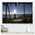 Lofoten - Norwegens magische Inseln (hochwertiger Premium Wandkalender 2024 DIN A2 quer), Kunstdruck in Hochglanz - Frauke Gimpel