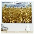 Bauernregeln für das ganze Jahr (hochwertiger Premium Wandkalender 2025 DIN A2 quer), Kunstdruck in Hochglanz - Heike Hultsch