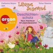 Cover-Bild zum Titel 'Liliane Susewind - Geschichtenschatz: Neun Abenteuer - Das Mädchen, das mit den Tieren spricht - neun Abenteuer für Mädchen und Jungen ab 4 Jahren' von 'Marlene Jablonski, Tanya Stewner'