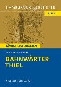 Bahnwärter Thiel (Textausgabe) - Gerhart Hauptmann