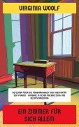 Cover-Bild zum Titel 'Ein Zimmer für sich allein' von 'Virginia Woolf'