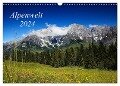 Alpenwelt 2024 (Wandkalender 2024 DIN A3 quer), CALVENDO Monatskalender - Nailia Schwarz