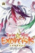 Twin Star Exorcists, Vol. 22 - Yoshiaki Sukeno