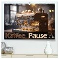 Kaffee Pause (hochwertiger Premium Wandkalender 2025 DIN A2 quer), Kunstdruck in Hochglanz - Daniel Rohr