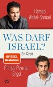 Cover-Bild zum Titel 'Was darf Israel?' von 'Hamed Abdel-Samad, Philipp Peyman Engel'