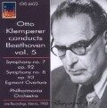 Klemperer Dirigiert Beethoven,Vol.5 - Otto/Philharmonia Orchestra Klemperer