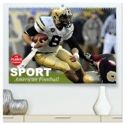 Cover-Bild zum Titel 'Sport. American Football (hochwertiger Premium Wandkalender 2026 DIN A2 quer), Kunstdruck in Hochglanz' von 'Elisabeth Stanzer'