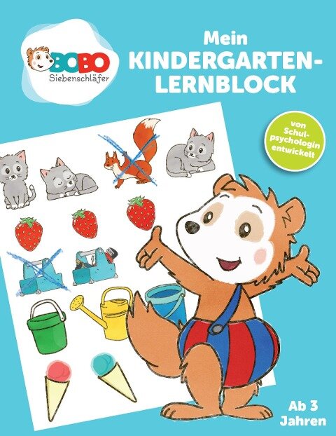 Bobo Siebenschläfer - Mein Kindergarten Lernblock - Animation Jep-