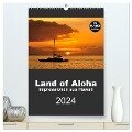 Hawaii - Land of Aloha (hochwertiger Premium Wandkalender 2024 DIN A2 hoch), Kunstdruck in Hochglanz - Uwe Bade