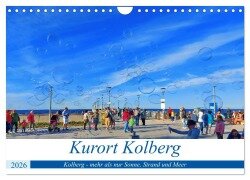 Kurort Kolberg (Wandkalender 2026 DIN A4 quer), CALVENDO Monatskalender - Paul Michalzik